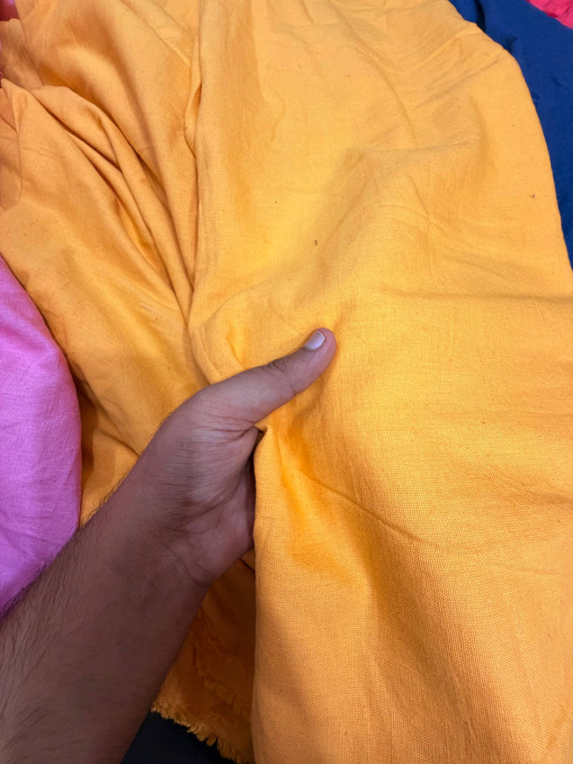 Most Premium Pure Linen Cotton Fabric (Big WIDTH!!)