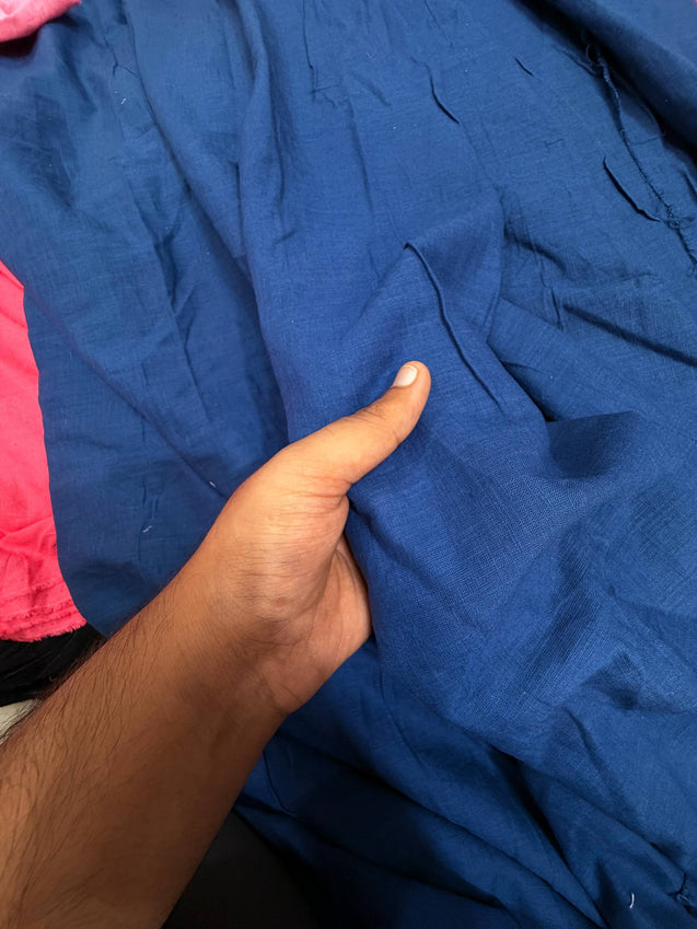 Most Premium Pure Linen Cotton Fabric (Big WIDTH!!)