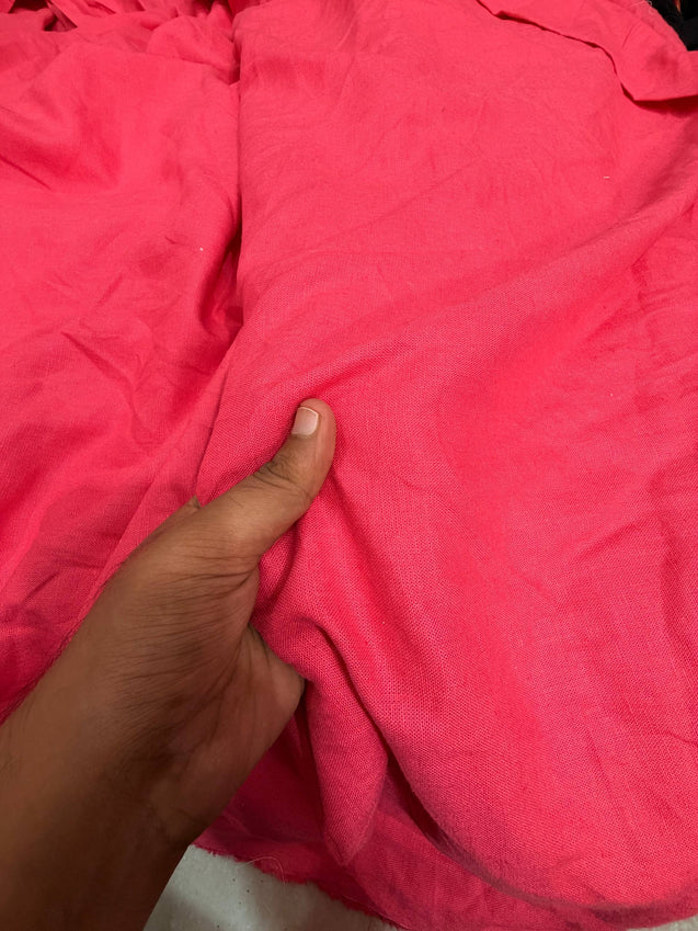 Most Premium Pure Linen Cotton Fabric (Big WIDTH!!)