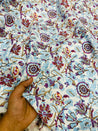 Most Premium Pure Modal Cotton Printed FABRIC (Big WIDTH!!)
