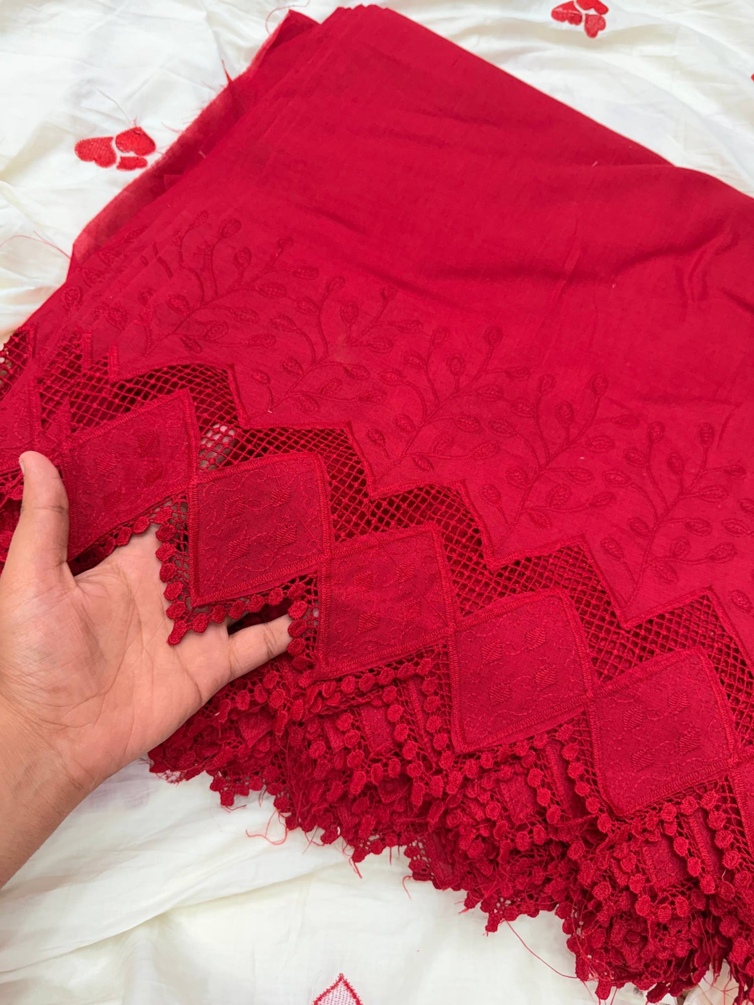 Most Premium Collection Of Cotton Fabric - Applique Fabric
