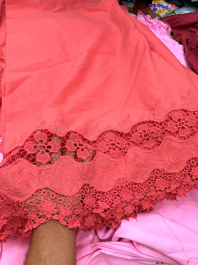 Most Premium Collection Of Cotton Fabric - Applique Fabric