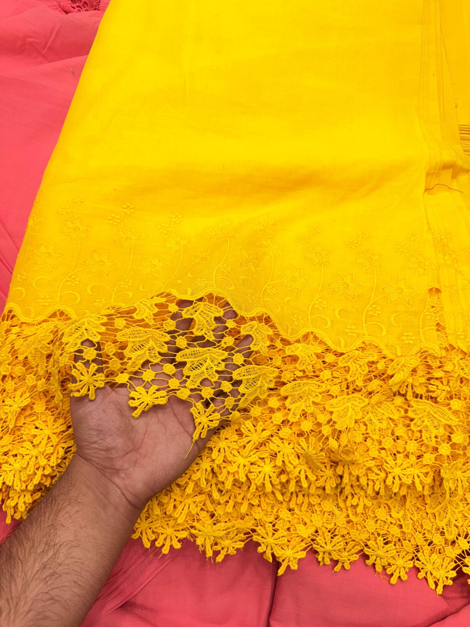 Most Premium Collection Of Cotton Fabric - Applique Fabric