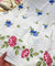 Most Premium Pure Fine Thread Embroidery On Hakuba Chikanakri Cotton FABRIC (Big WIDTH!!)