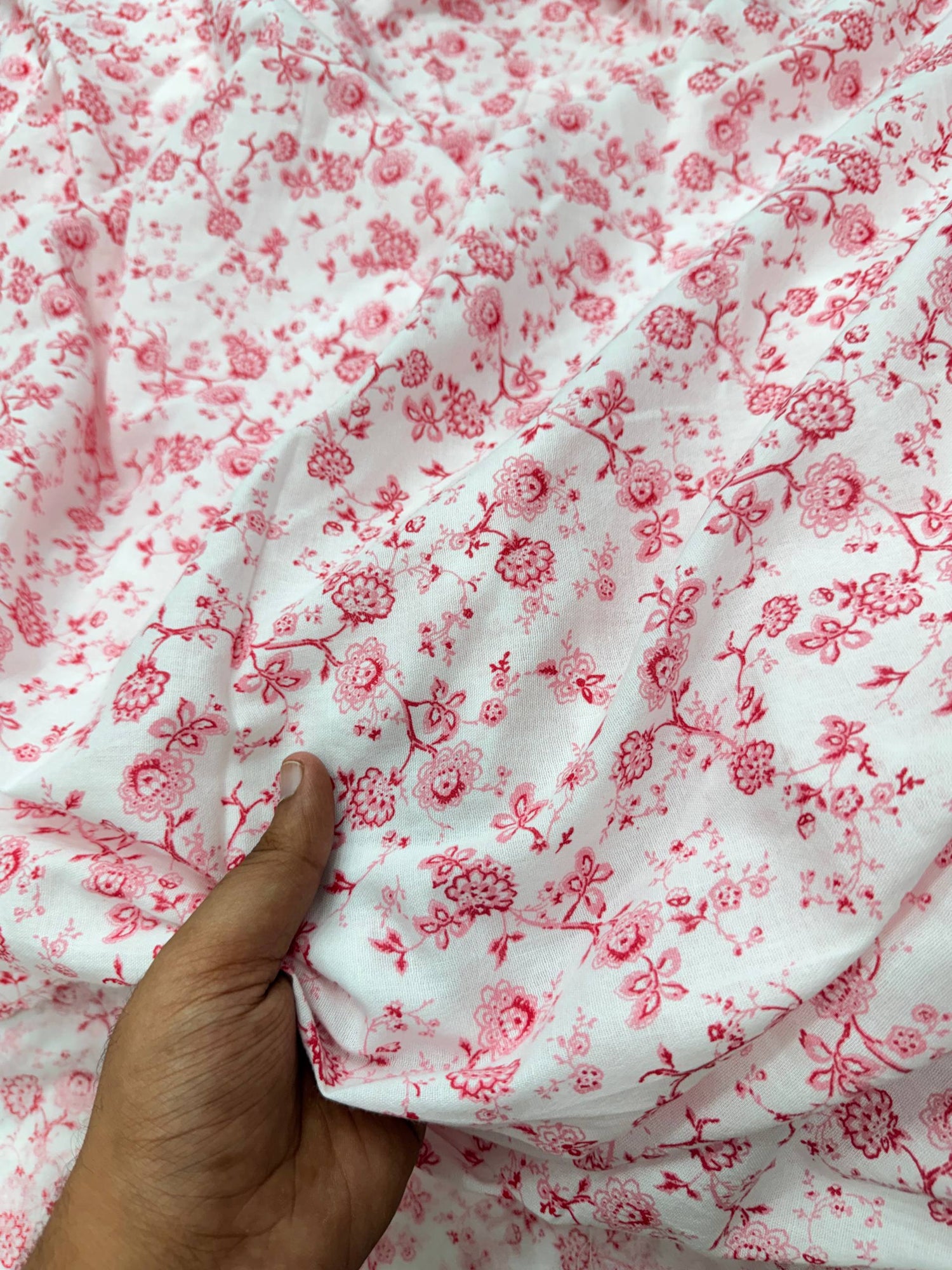 Most Premium Pure Modal Cotton Printed FABRIC (Big WIDTH!!)