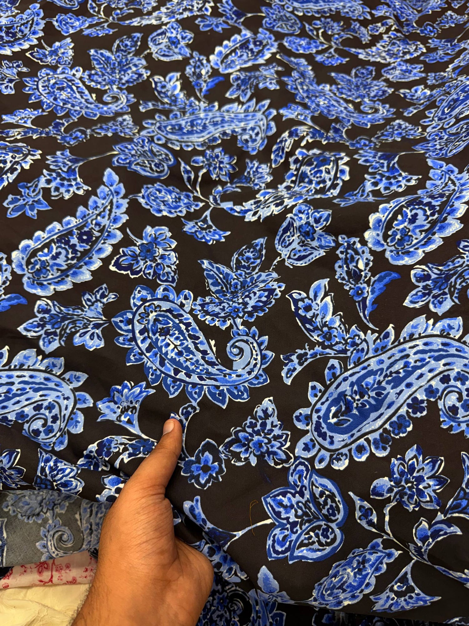 Most Premium Pure Modal Cotton Printed FABRIC (Big WIDTH!!)