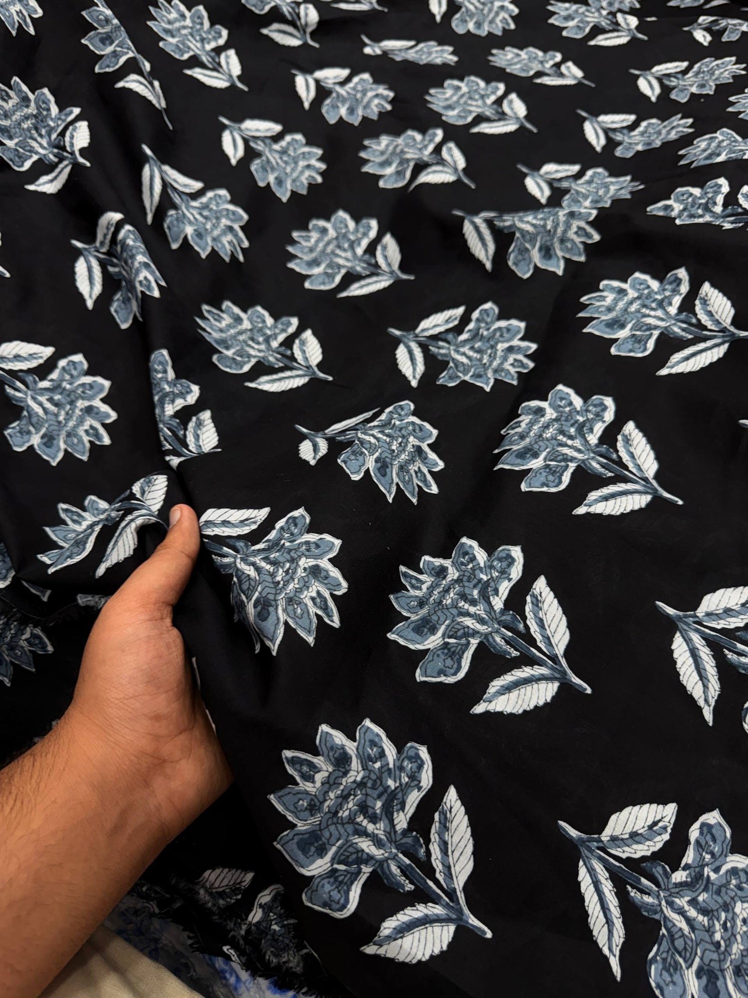 Most Premium Pure Modal Cotton Printed FABRIC (Big WIDTH!!)