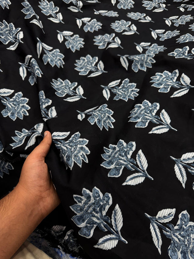 Most Premium Pure Modal Cotton Printed FABRIC (Big WIDTH!!)