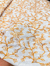 Most Premium Pure Cotton Texture FABRIC With Kashmiri Embroidery (Big WIDTH!!)
