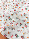 Most Premium Pure Cotton Hakuba Chikankari Printed Fabric (Big WIDTH!!)