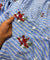 Most Premium Pure Fine Thread Embroidery On Sher Shakkar Cotton FABRIC (Big WIDTH!!)