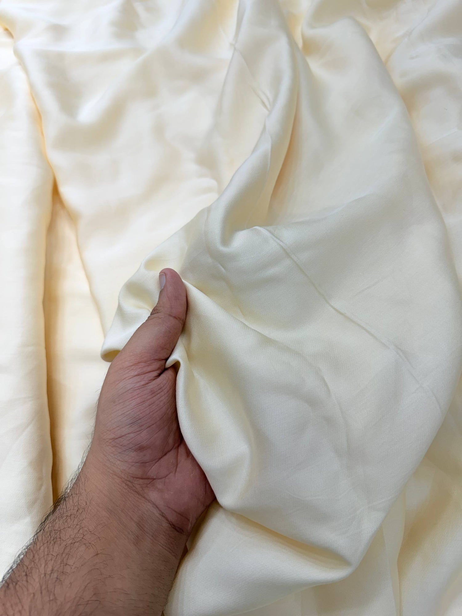 Most Premium Pure Modal Cotton Satin FABRIC (Big WIDTH!!)