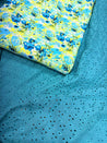 Premium Trendy Cotton Hakuba Chikan Suit With PRINTED Cotton (Full Size)