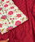 Premium Trendy Cotton Hakuba Chikan Suit With PRINTED Cotton (Full Size)
