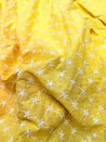 Premium Pure Cotton Hakuba Chikankari FABRIC (Big WIDTH!!)