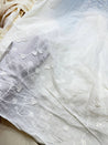 Premium Pure Cotton Hakuba Chikankari FABRIC (Big WIDTH!!)