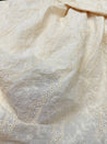 Premium Pure Cotton Hakuba Chikankari FABRIC (Big WIDTH!!)