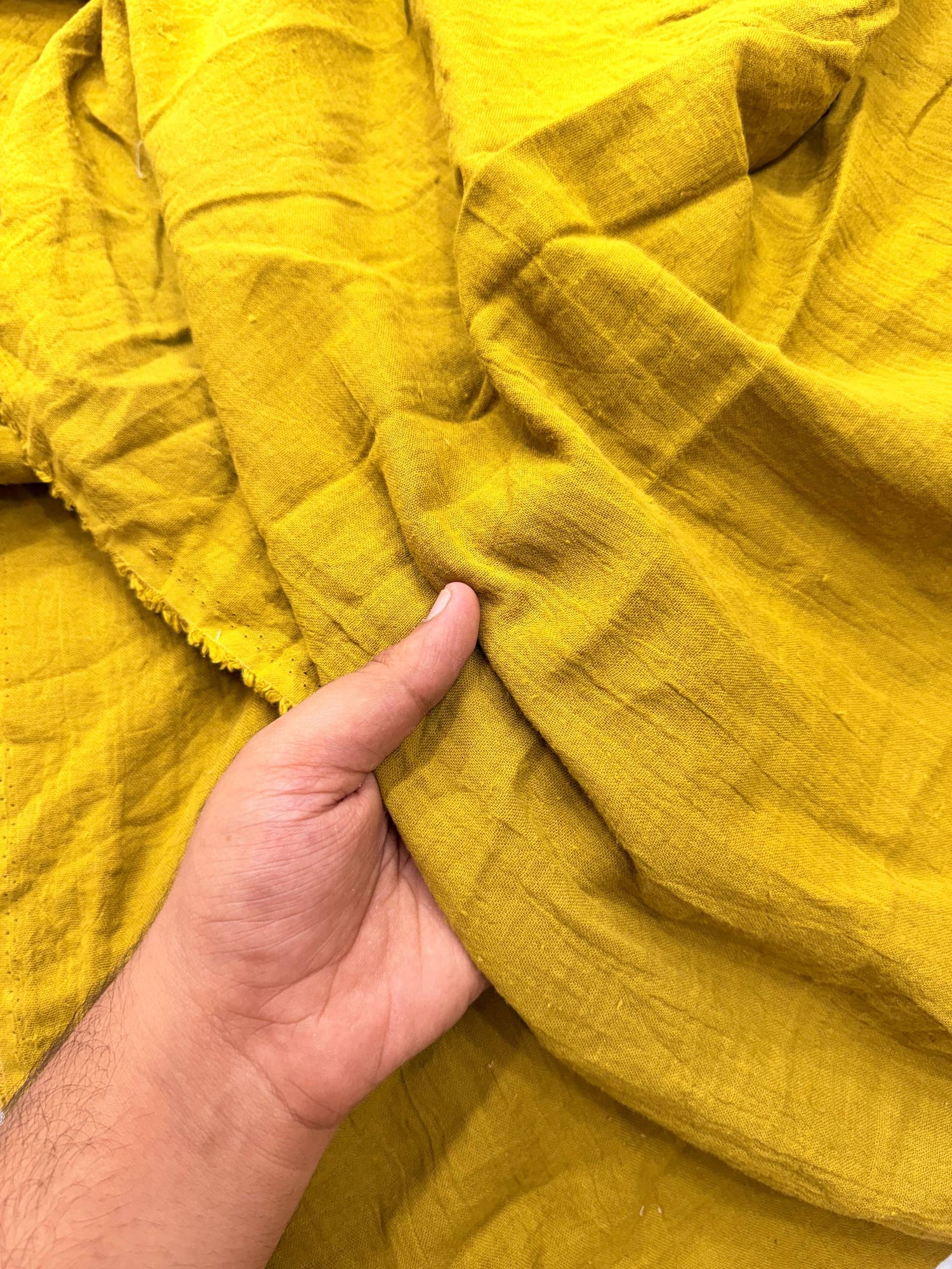 Plain Double Cloth Cotton FABRIC (Big WIDTH!!)