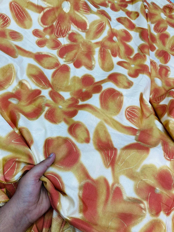 Most Premium Pure Muslin Cotton PRINTED FABRIC (Big WIDTH!!)