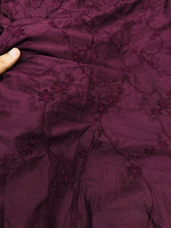 Most Premium Pure 3D Embroidery On Pure Cotton FABRIC (Big WIDTH!!)