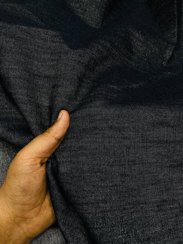Most Premium Pure Export Quality Shimmer Silky Denim (Big WIDTH!!)