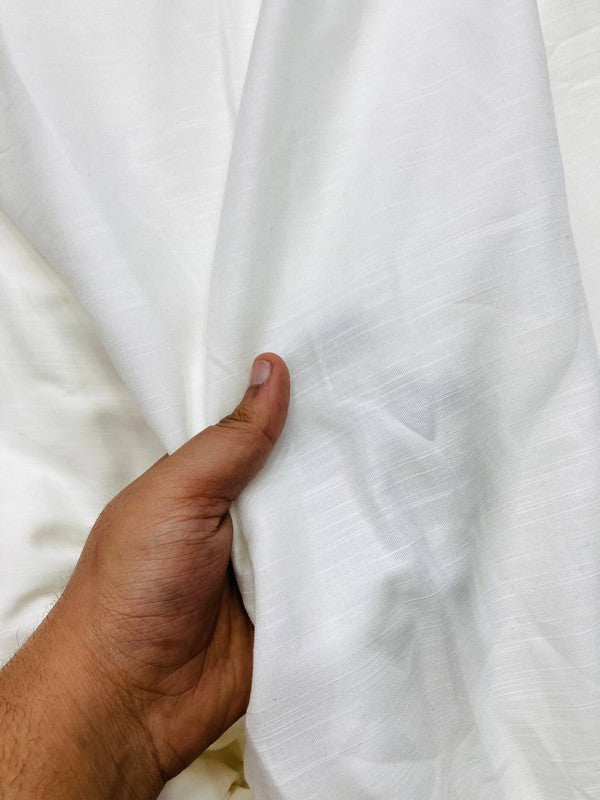 Most Premium Branded Export LINEN FABRICS (Big WIDTH!!) DYEABLE ALSO