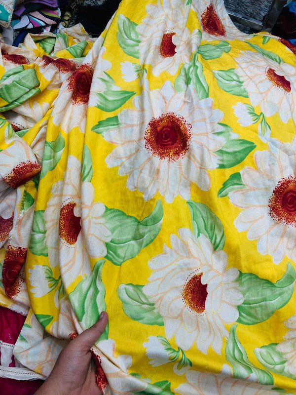 Most Premium Pure Modal Cotton Printed FABRIC