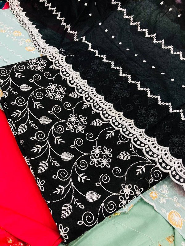 Most Premium Cotton Suit Collection (Complete Suit With Dupatta)