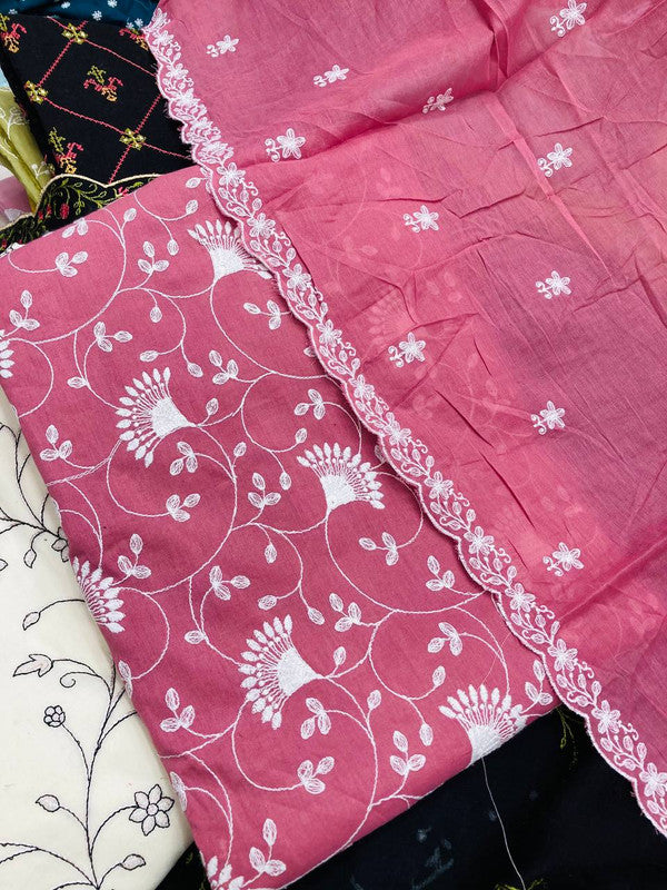 Most Premium Cotton Suit Collection (Complete Suit With Dupatta)