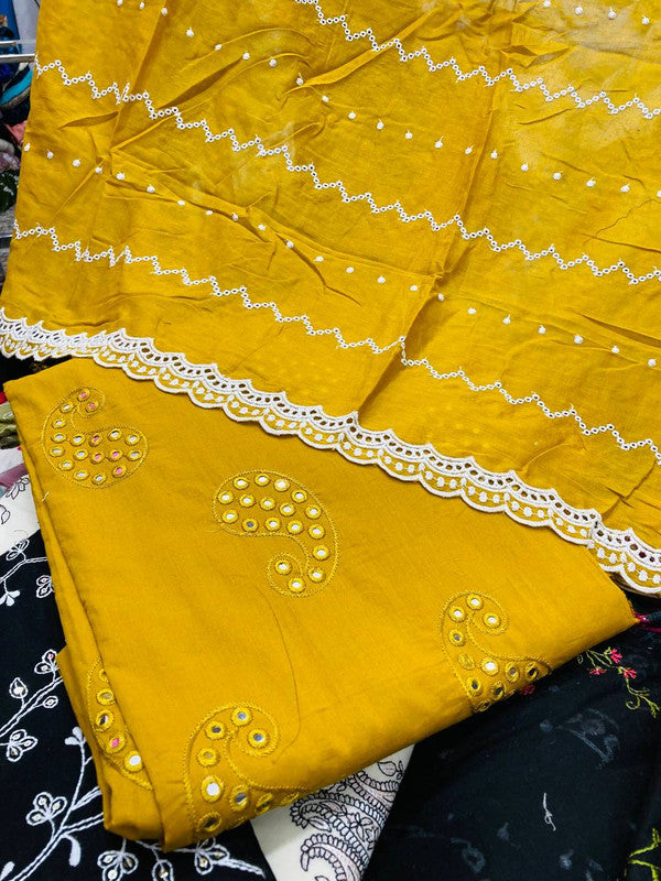 Most Premium Cotton Suit Collection (Complete Suit With Dupatta)