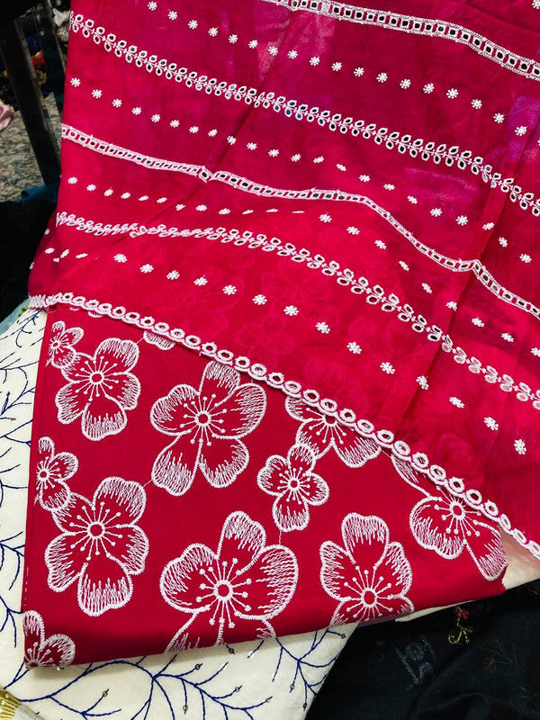 Most Premium Cotton Suit Collection (Complete Suit With Dupatta)