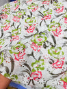 Most Premium Pure Hakuba Chikankari Cotton Fabric (Big WIDTH!!)