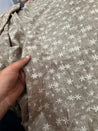 Most Premium Pure Hakuba Chikankari Cotton Fabric (Big WIDTH!!)