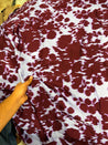 Branded Premium Fine Member Satin Viscose PRINTED FABRIC (Big WIDTH!!)