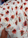 Most Premium Pure Viscose Georgette PRINTED Fabric (Big WIDTH!!)