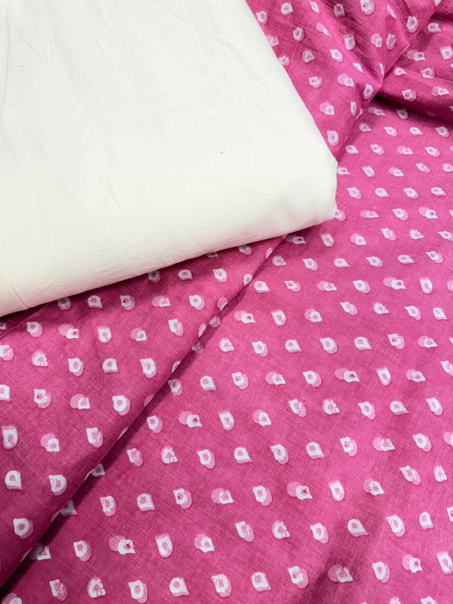 Premium BRANDED Pure Cotton PRINTED Suits (Top & Bottom)