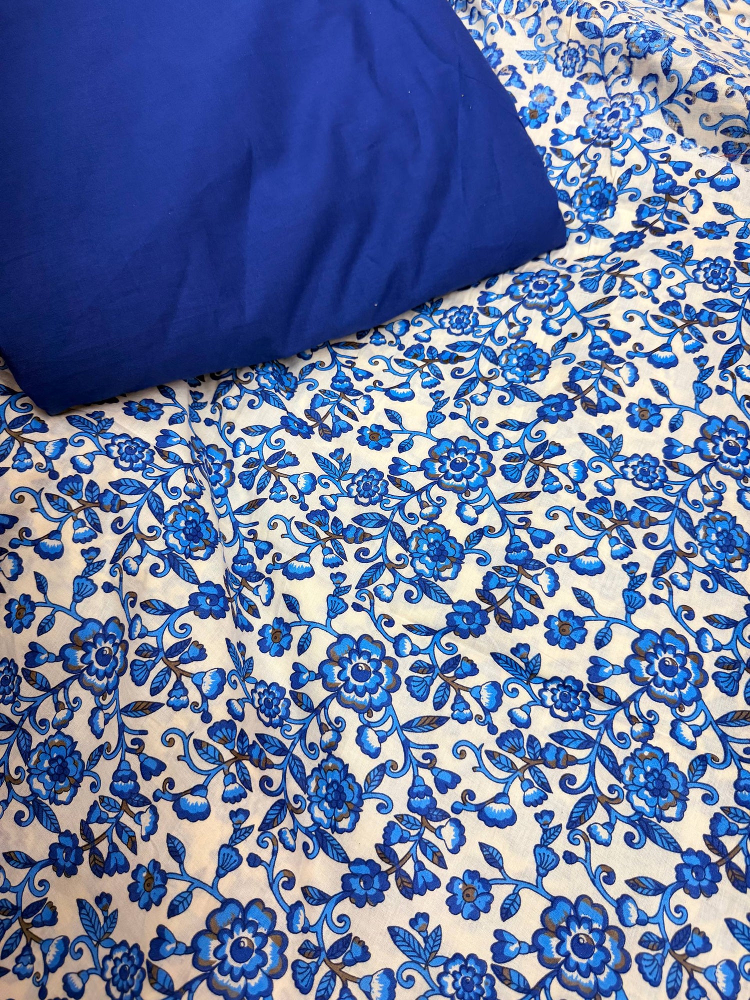 Premium BRANDED Pure Cotton PRINTED Suits (Top & Bottom)