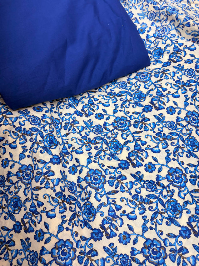 Premium BRANDED Pure Cotton PRINTED Suits (Top & Bottom)