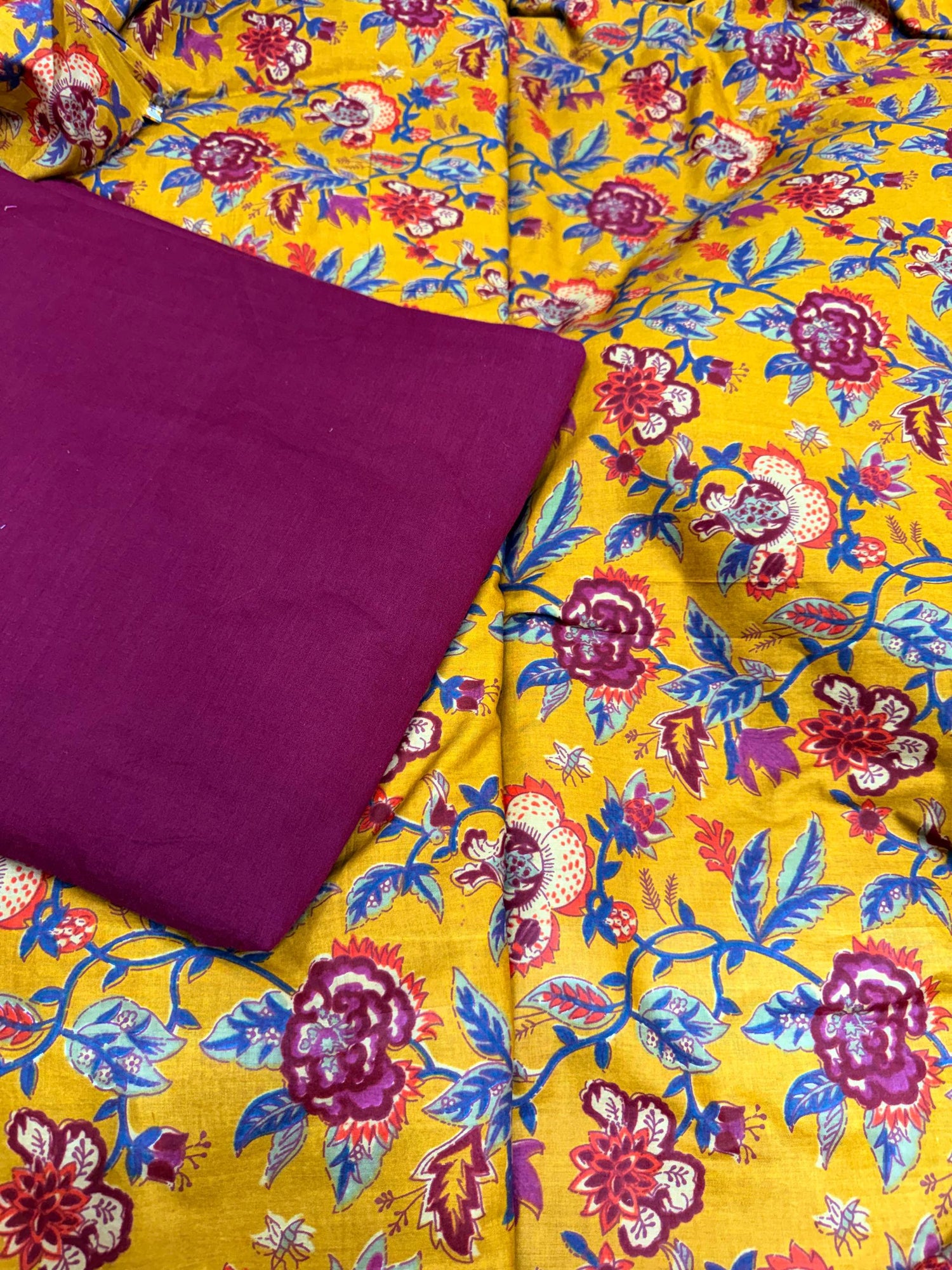Premium BRANDED Pure Cotton PRINTED Suits (Top & Bottom)