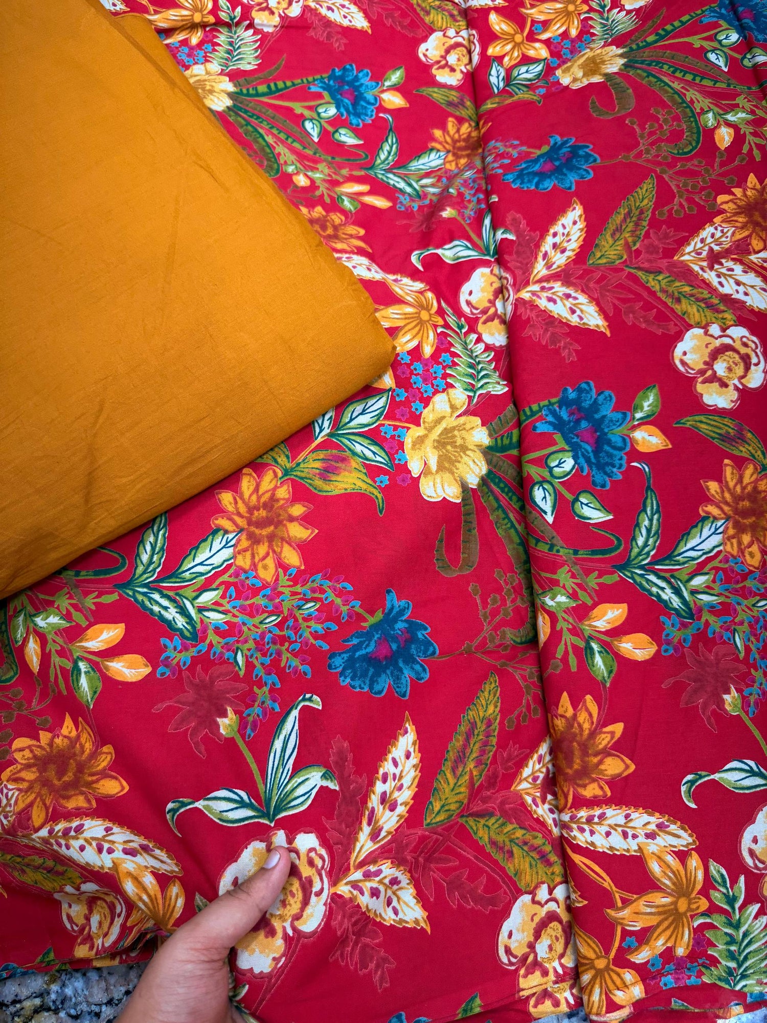 Premium BRANDED Pure Cotton PRINTED Suits (Top & Bottom)