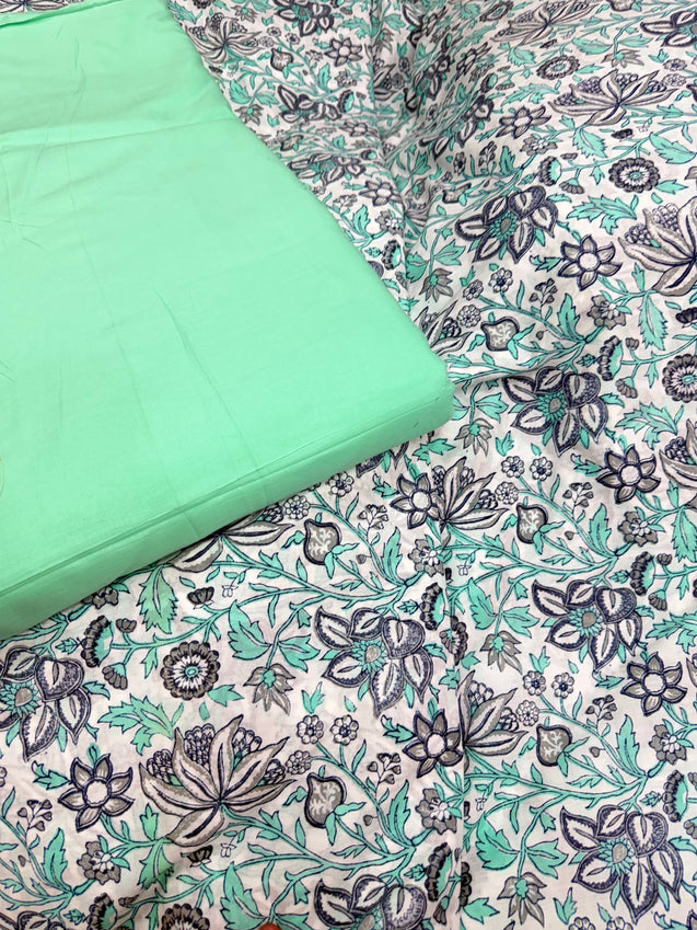 Premium BRANDED Pure Cotton PRINTED Suits (Top & Bottom)