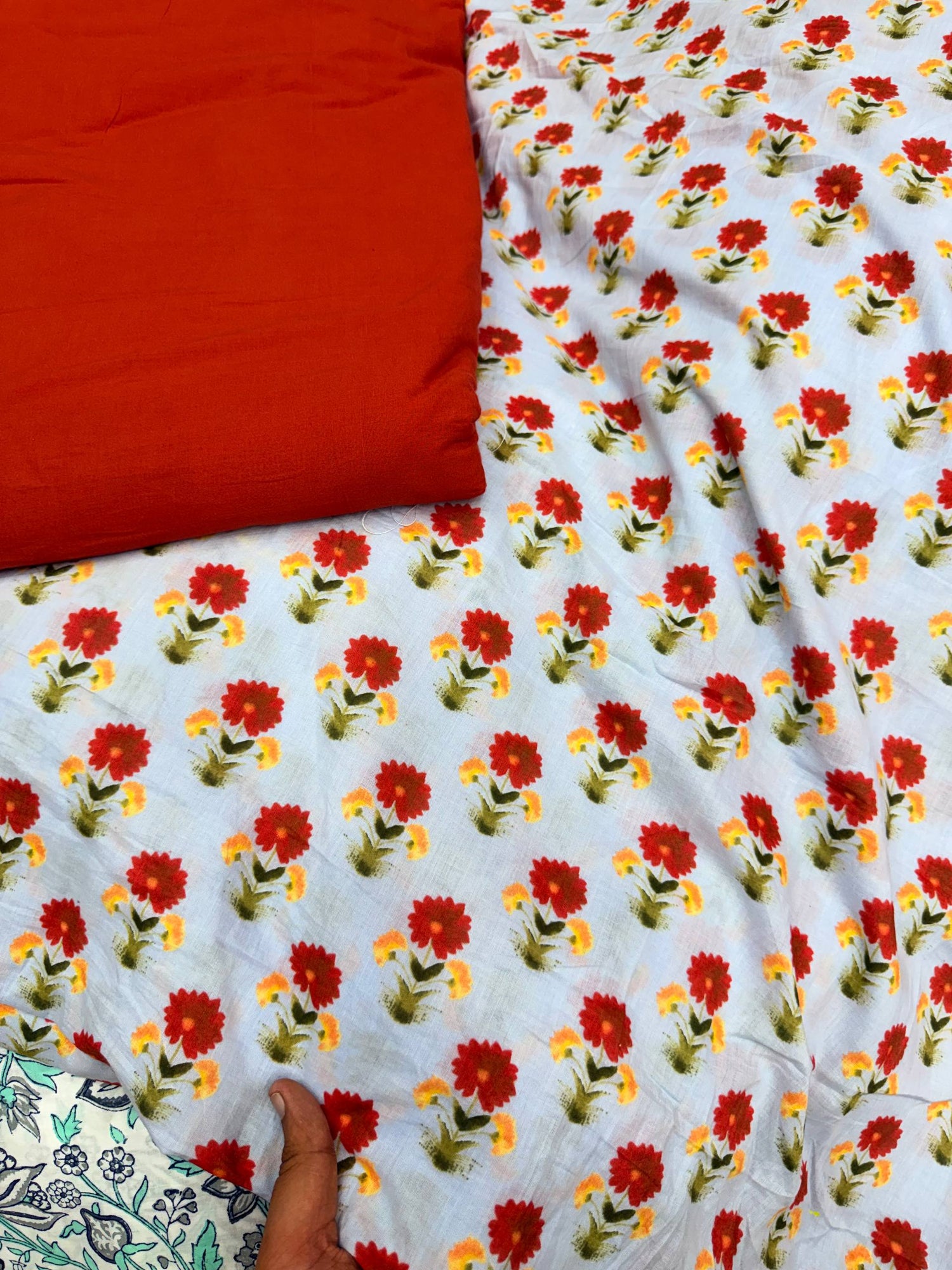 Premium BRANDED Pure Cotton PRINTED Suits (Top & Bottom)