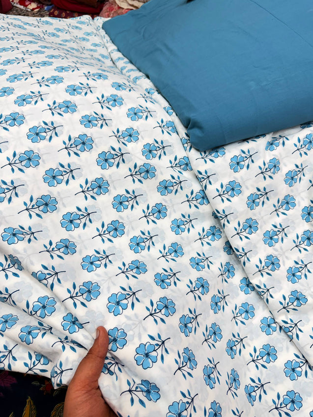 Premium BRANDED Pure Cotton PRINTED Suits (Top & Bottom)