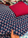 Premium BRANDED Pure Cotton PRINTED Suits (Top & Bottom)