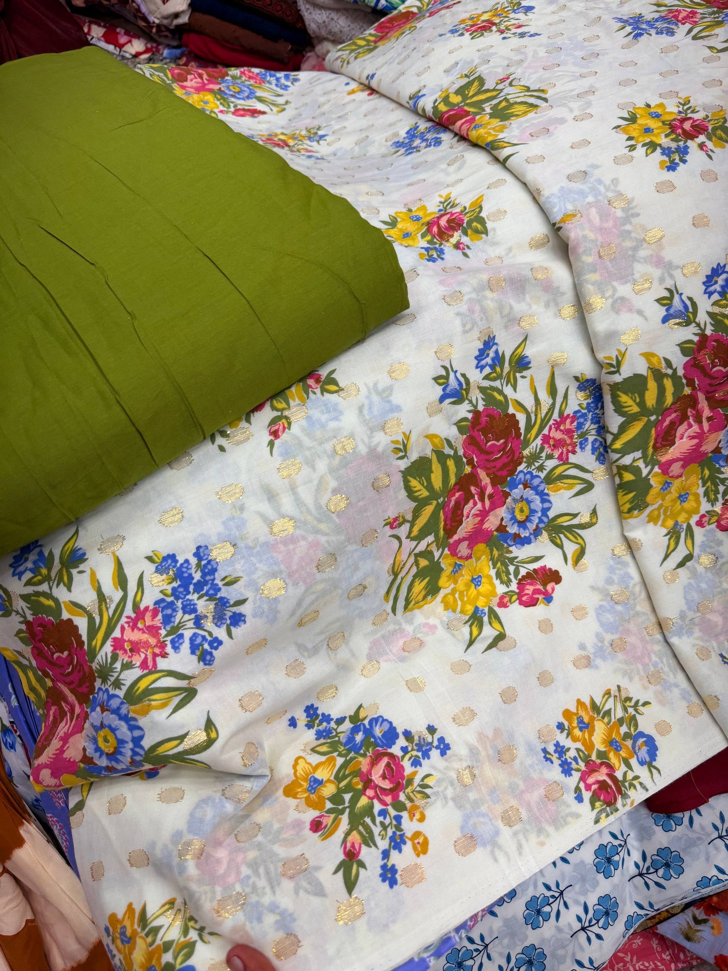 Premium BRANDED Pure Cotton PRINTED Suits (Top & Bottom)