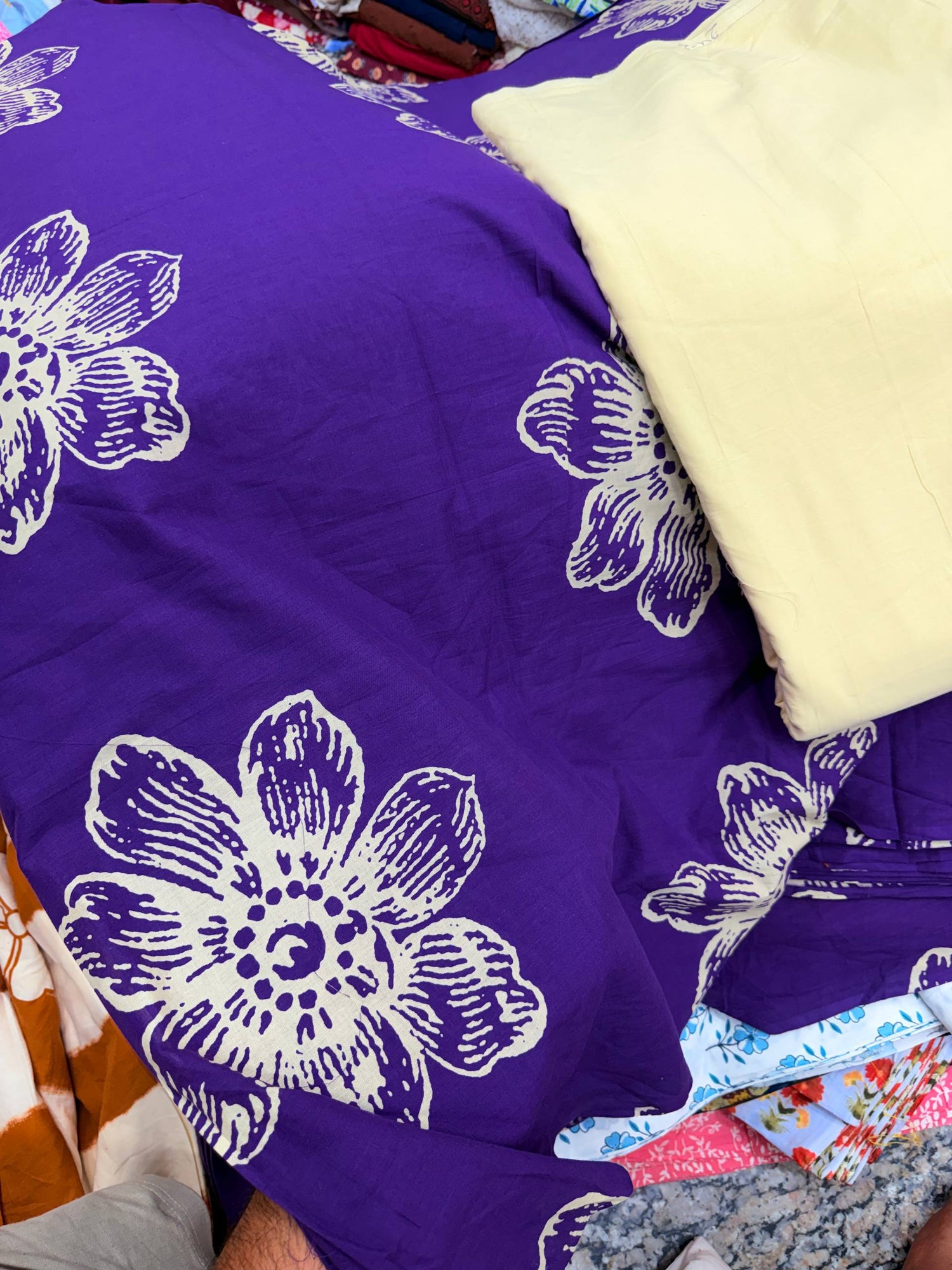 Premium BRANDED Pure Cotton PRINTED Suits (Top & Bottom)