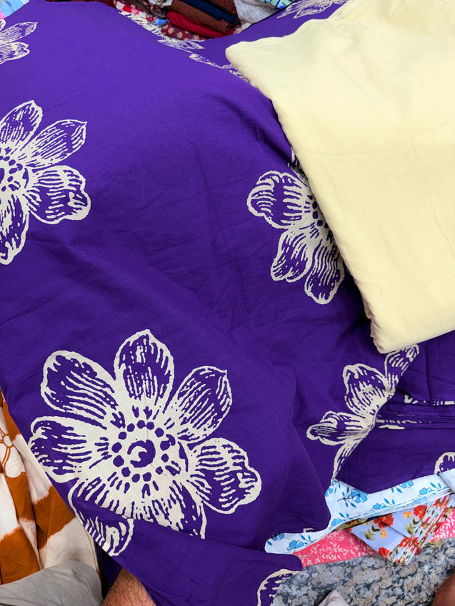 Premium BRANDED Pure Cotton PRINTED Suits (Top & Bottom)