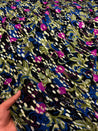 Most Premium Fine Zari Weaving On Pure Georgette FABRIC (Big WIDTH!!)