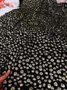 Most Premium Fine Zari Weaving On Pure Georgette FABRIC (Big WIDTH!!)