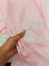 Most Premium Pure Sher Shakkar Cotton Checks PRINT (Big WIDTH!!)